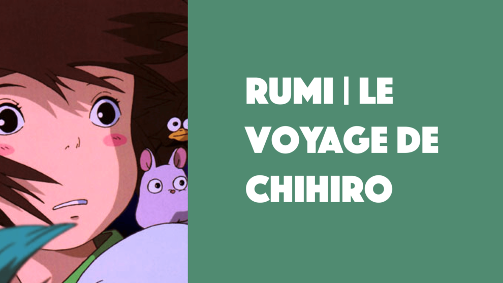 Rumi | Le Voyage de Chihiro - Ghibli Shop