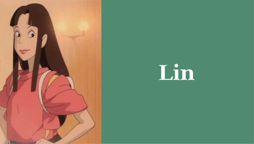 Lin Le Voyage de Chihiro Ghibli Shop