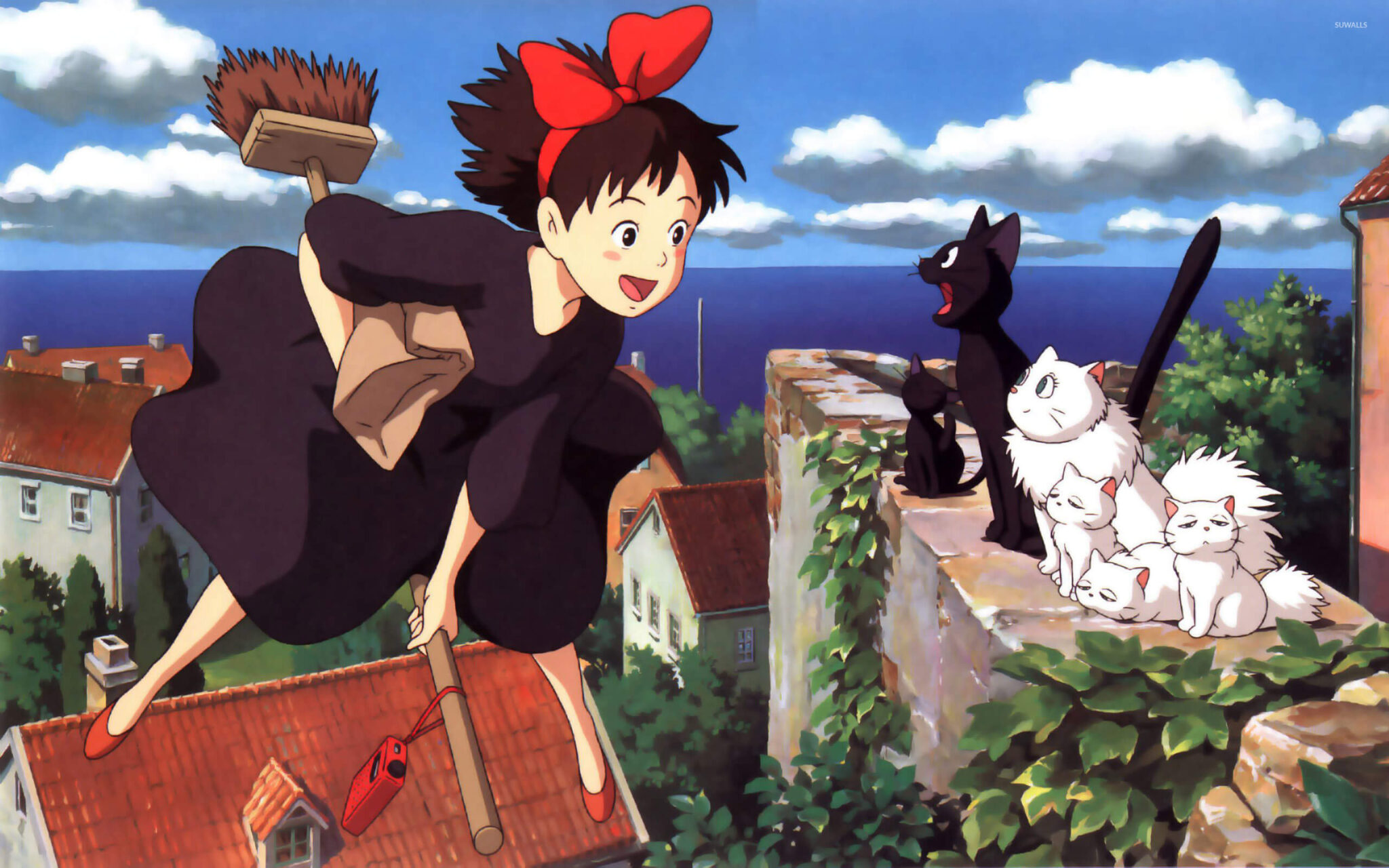 Statue Musicale Kiki La Petite Sorcière – Jiji – Benelic – Neuve