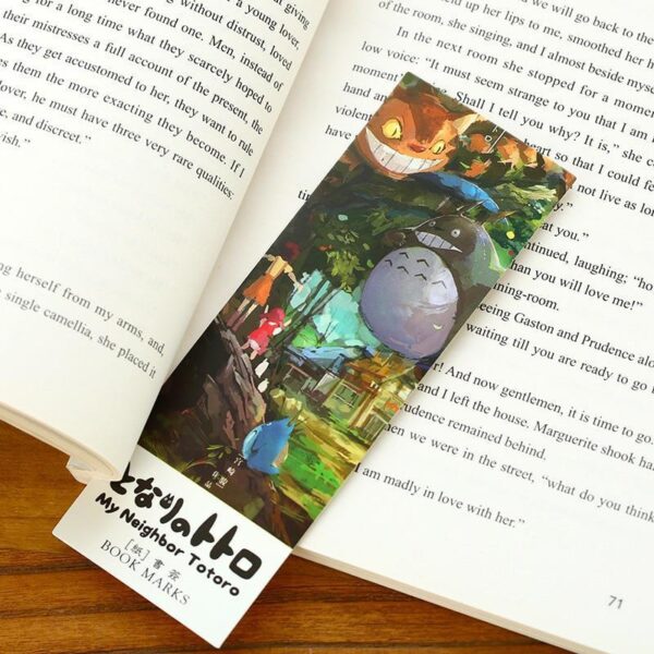 Marque Pages Totoro Ghibli Shop marque-pages-totoro-ghibli-shop