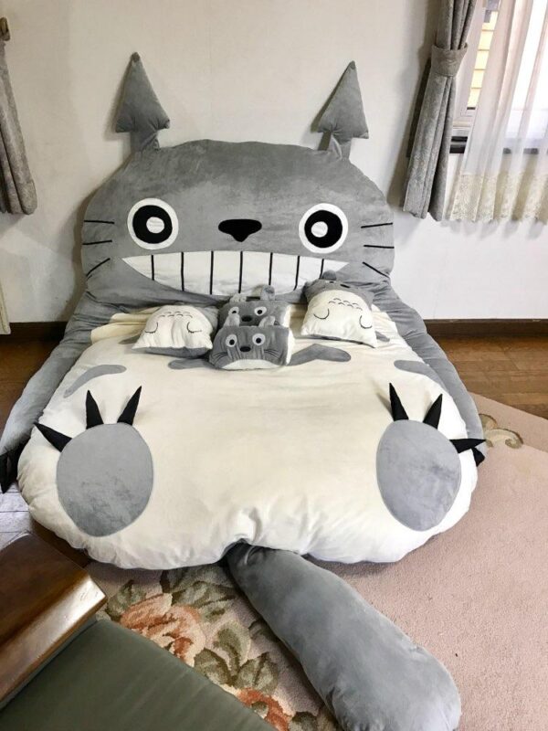 Pouf Totoro Géant Ghibli Shop