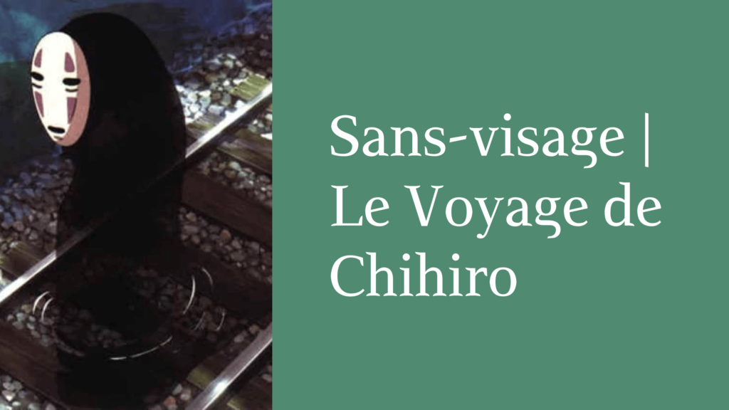 Sans-visage | Le Voyage de Chihiro - Ghibli Shop