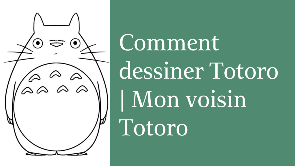 Sitemapcdatahttpsmodeinf Inetcomdessiner Totoro Facilement