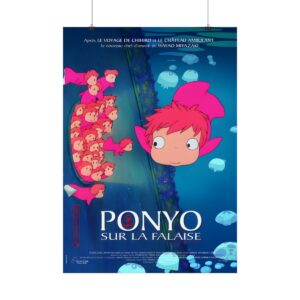 Poster Ponyo En Rose