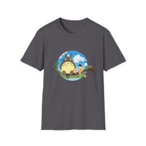 T-shirt Totoro Et Ses Compagnons