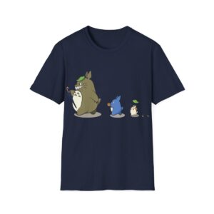 T-shirt Totoro Se Baladant