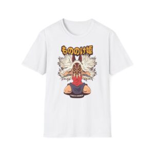 T-shirt Mononoké San Design