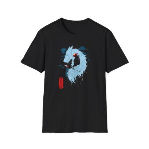 T-shirt Mononoké Guerrière