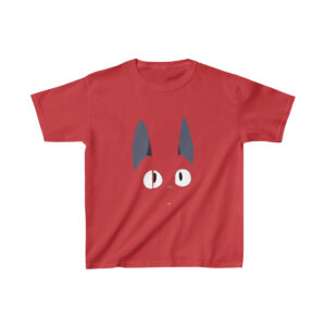 T-Shirt Enfant Jiji Le Chat Visage