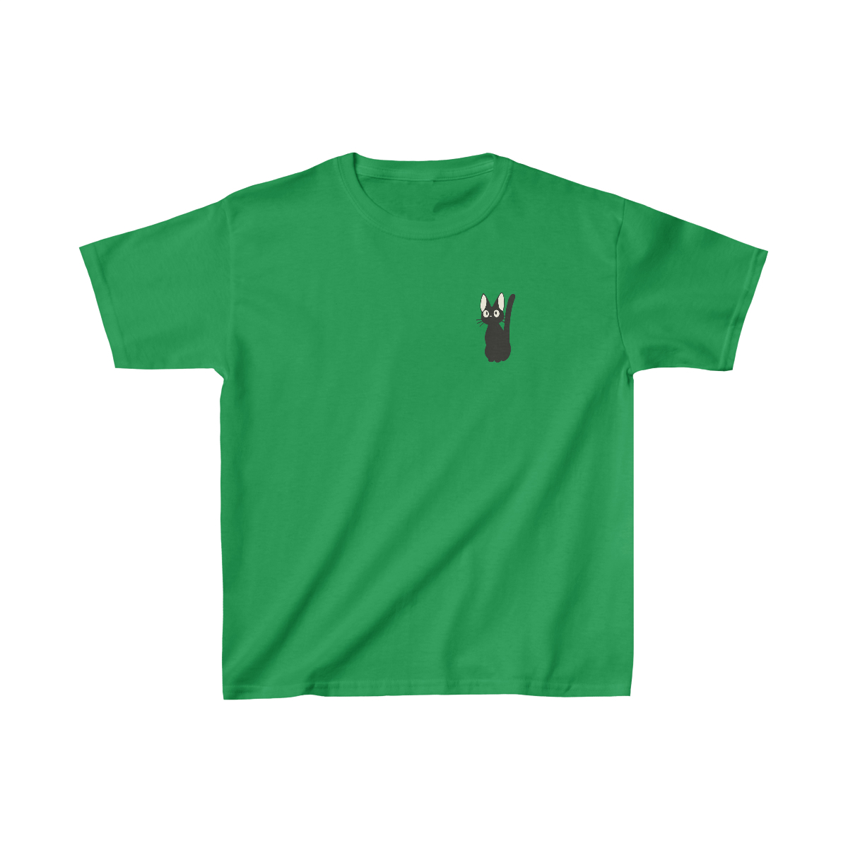 T-Shirt Enfant Jiji Le Chat - détail