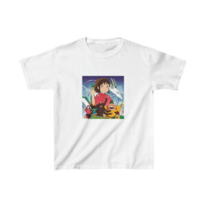 T-Shirt Enfant Chihiro Et Ses Amis