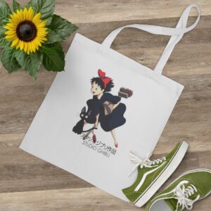 Tote Bag Kiki Sur Son Balai