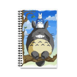 Carnet A Spirale Totoro et Ses Amis