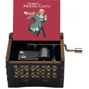 Boîte à Musique Le Château Ambulant Hauru et Sophie