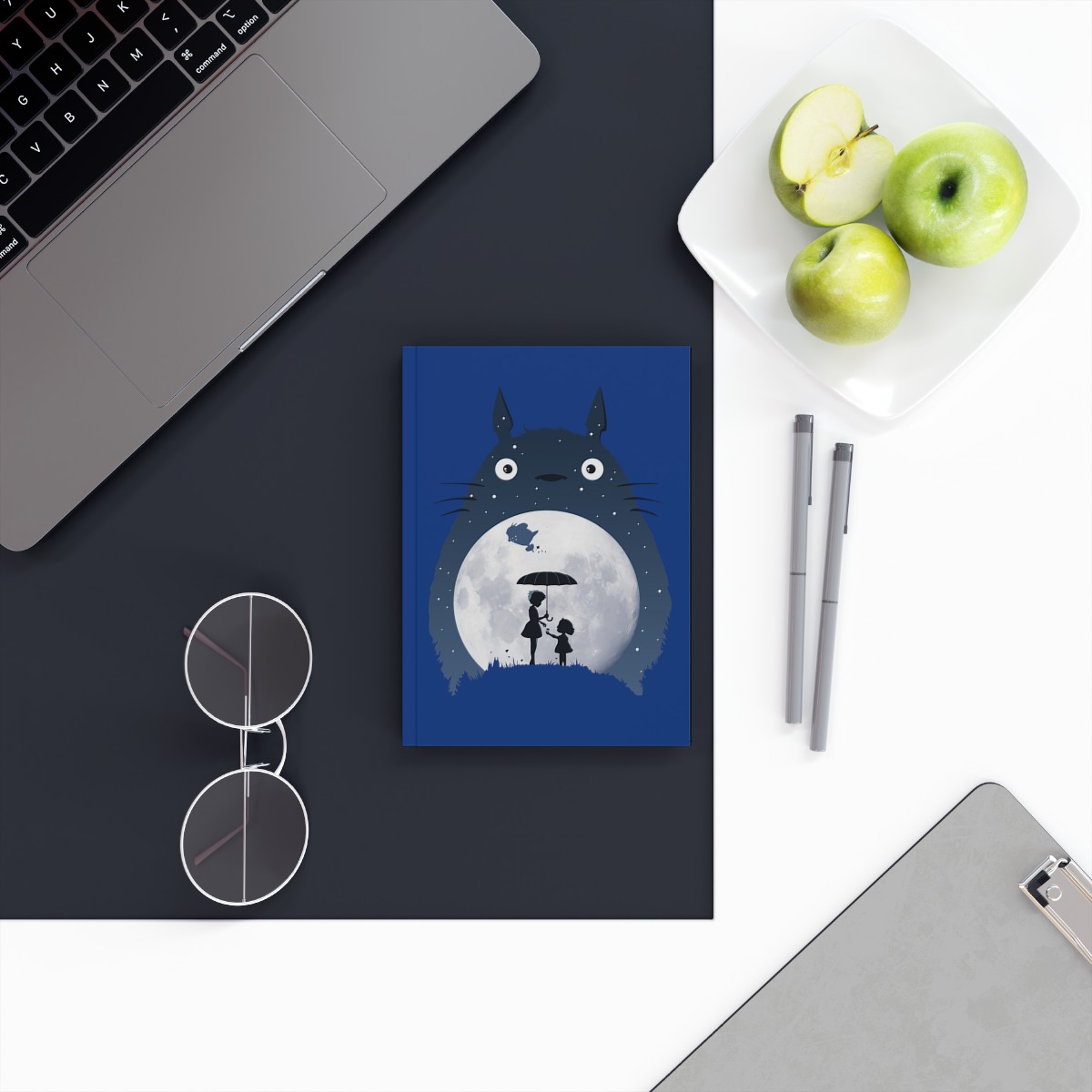 Carnet Totoro Au Clair de Lune Mon Voisin Totoro Studio Ghibli