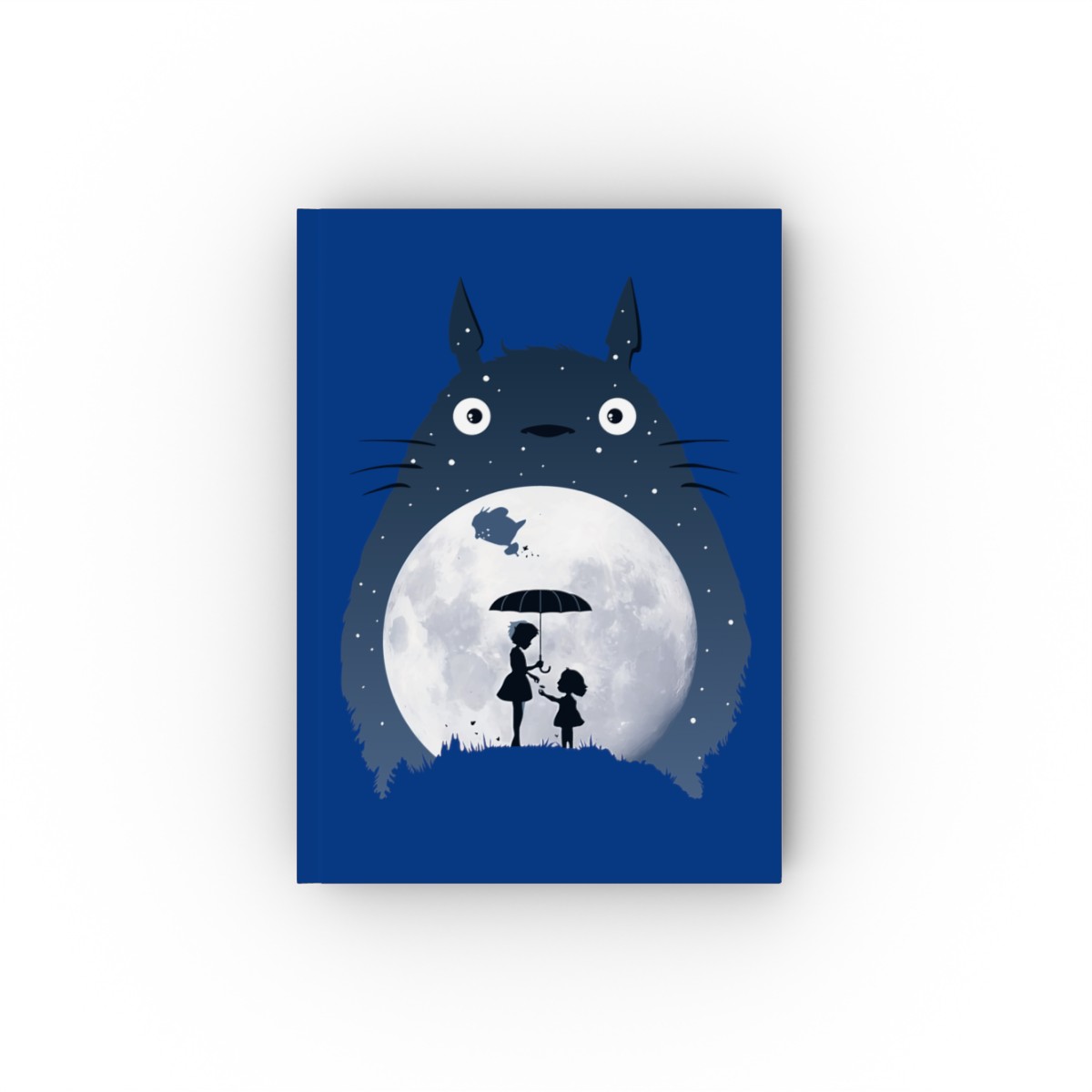 Carnet Totoro Au Clair de Lune - détail