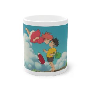 Mug Ponyo Et Sosuke