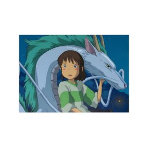 Poster Chihiro La Nuit Du Dragon