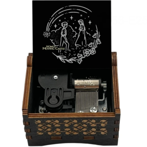Boîte à Musique Le Château Ambulant Nuit