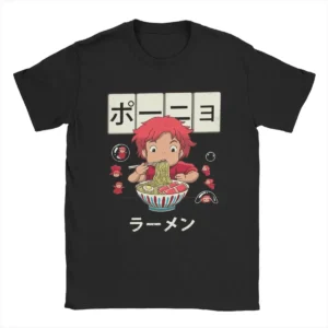 T-shirt Ponyo Ramen
