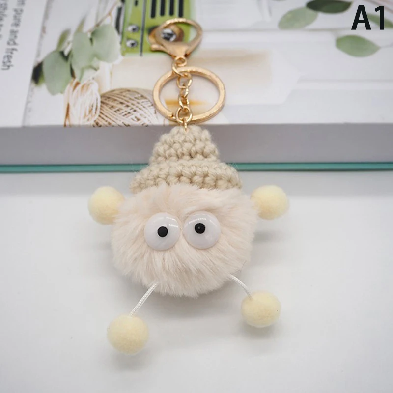 Porte-clés Susuwatari Kawaii - détail