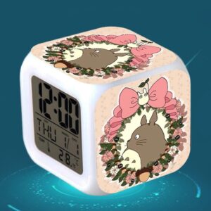 Réveil Totoro Nœud de Papillon