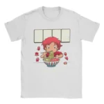T-shirt Ponyo Ramen Blanc
