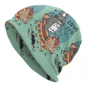 Bonnet Totoro sur Chat Bus