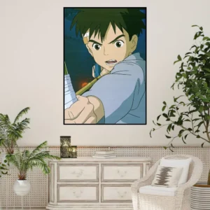 Poster Mahito Maki Action