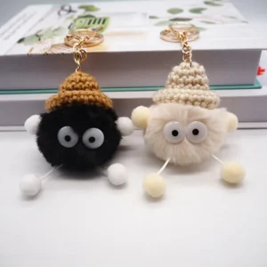 Porte-clés Susuwatari Kawaii