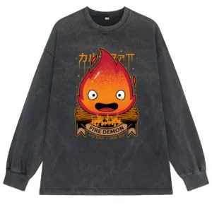 Pull Calcifer Le Château Ambulant