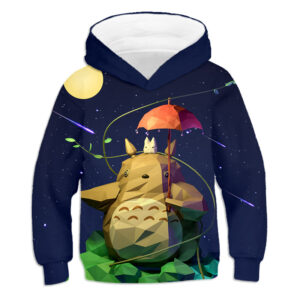 Sweat Totoro Origami