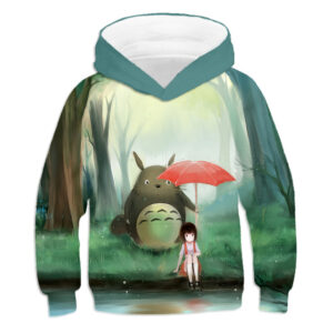 Sweat Totoro Esprit de la Forêt