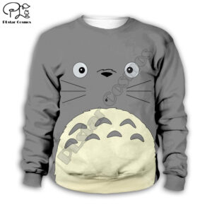 Sweat Totoro Mignon Étonné