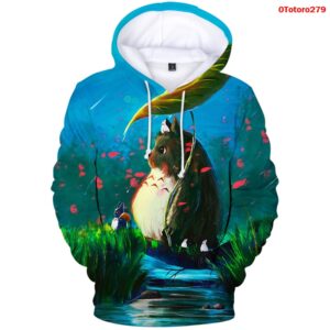 Sweat Totoro Près de l'Eau