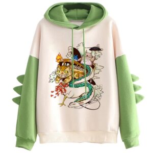 Sweat Totoro et Dragon