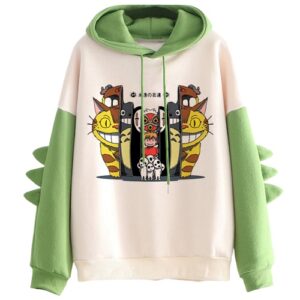 Sweat Totoro et le Chat-Bus