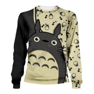 Sweat Totoro Regard Mignon