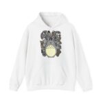 Sweat Totoro Fleurs Blanc