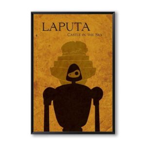 Poster Laputa Géant Graphique