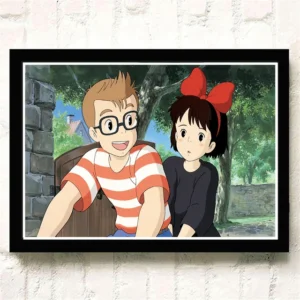 Poster Kiki et Tombo