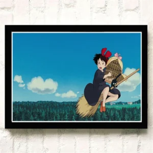 Poster Kiki Dans Un Champ