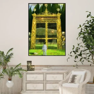 Poster Mahito Et Le Portail